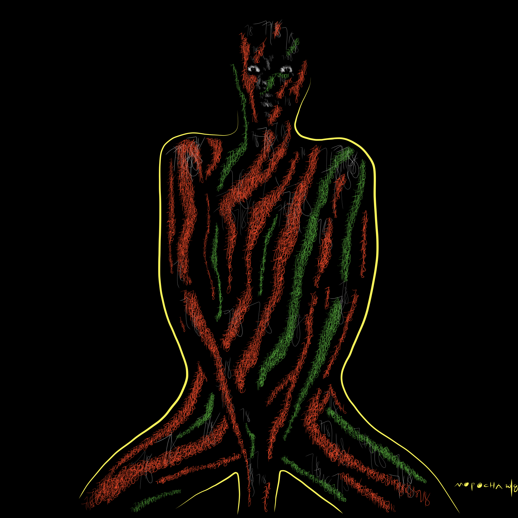 718 / the night is on my mind, 2018, digital [adobe draw]