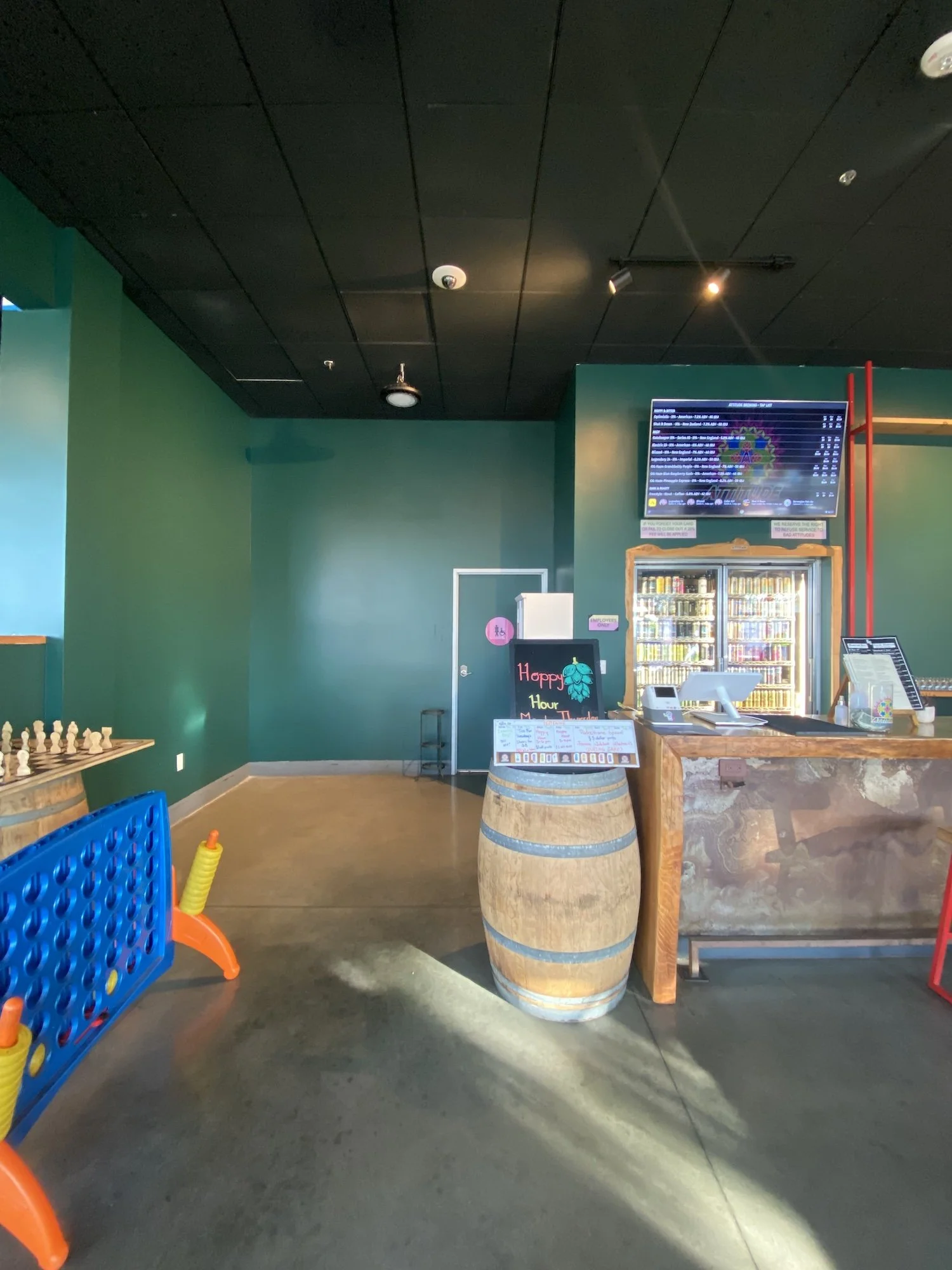 Photo of wall space