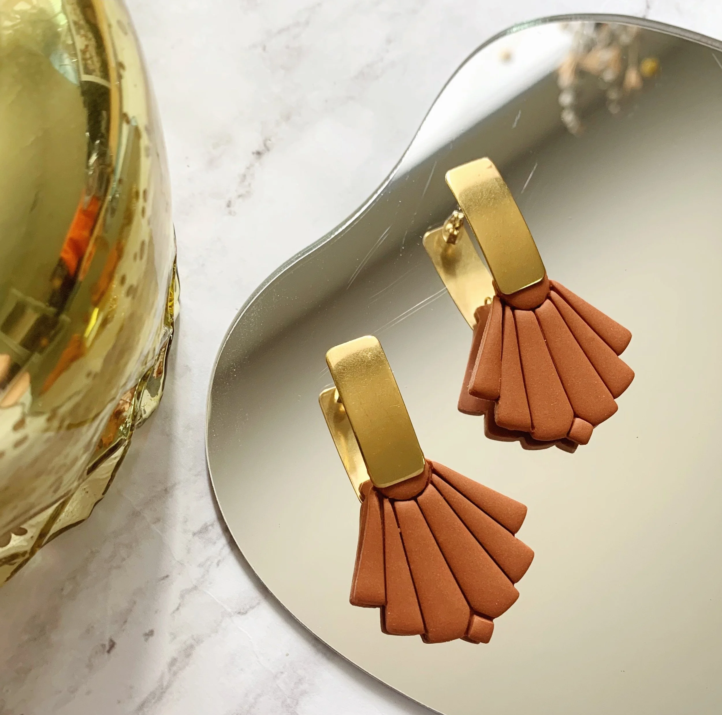 Jhene Aiko Shell Earring Design