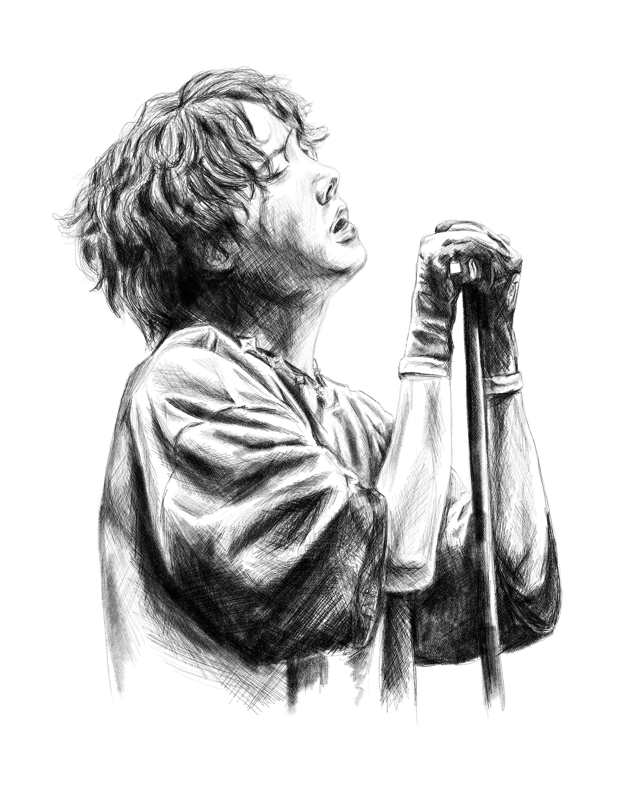 commissioned portrait, 2014, digital [procreate]