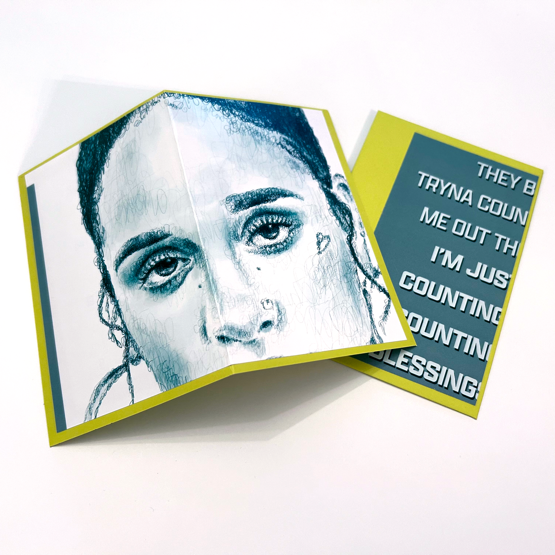 Upcycled Card