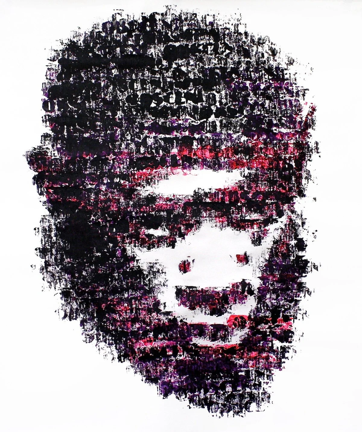 obscene / tyler, the creator, 2012, acrylic on paper