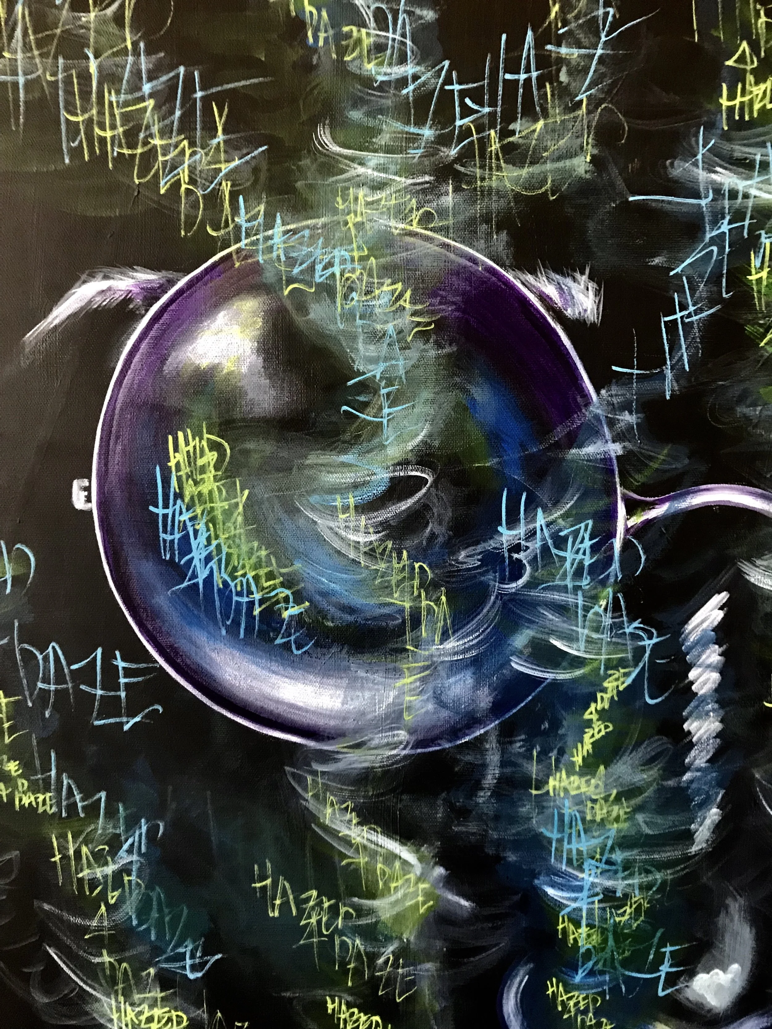 Hazed 4 Daze detail