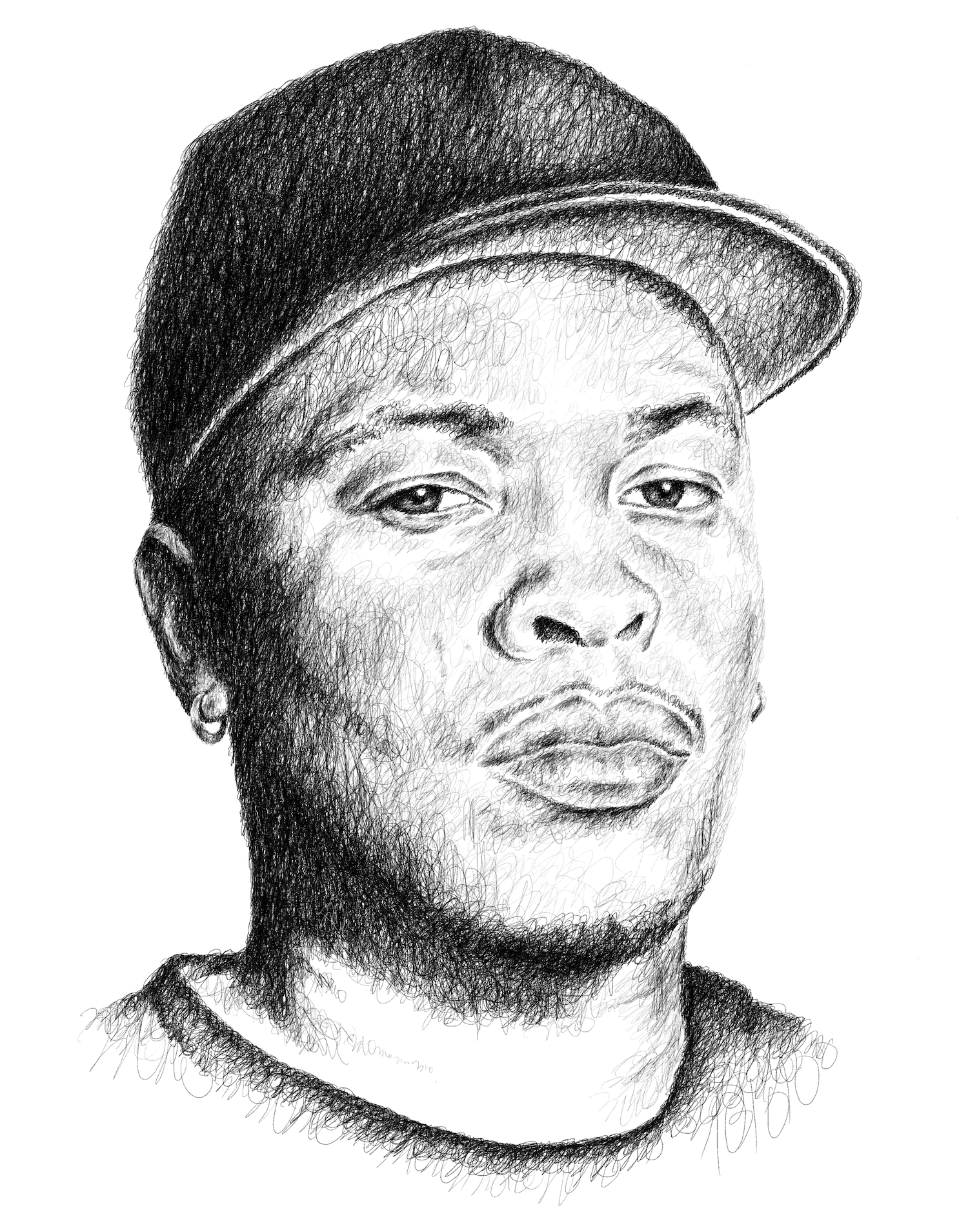 310 / dr.dre, 2023, digital [procreate]