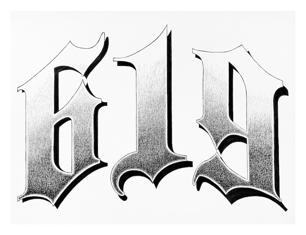 "619" Print