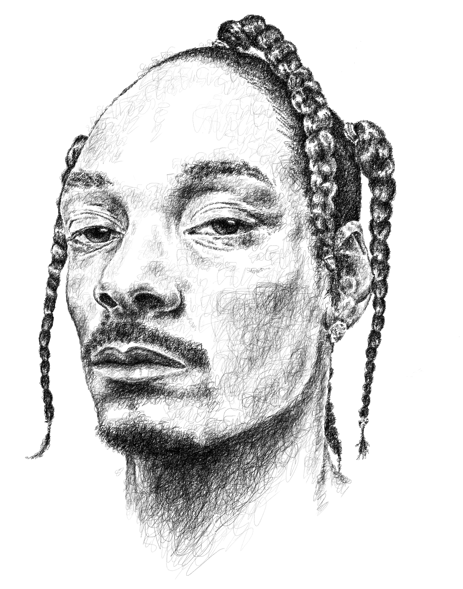 562 / snoop dogg, 2023, digital [procreate]