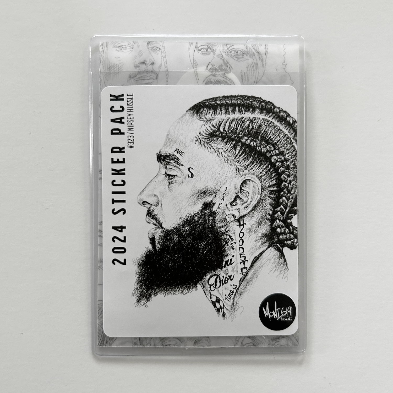 Sticker Pack Packaging
