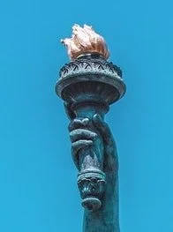 Reference image, Statue of Liberty torch