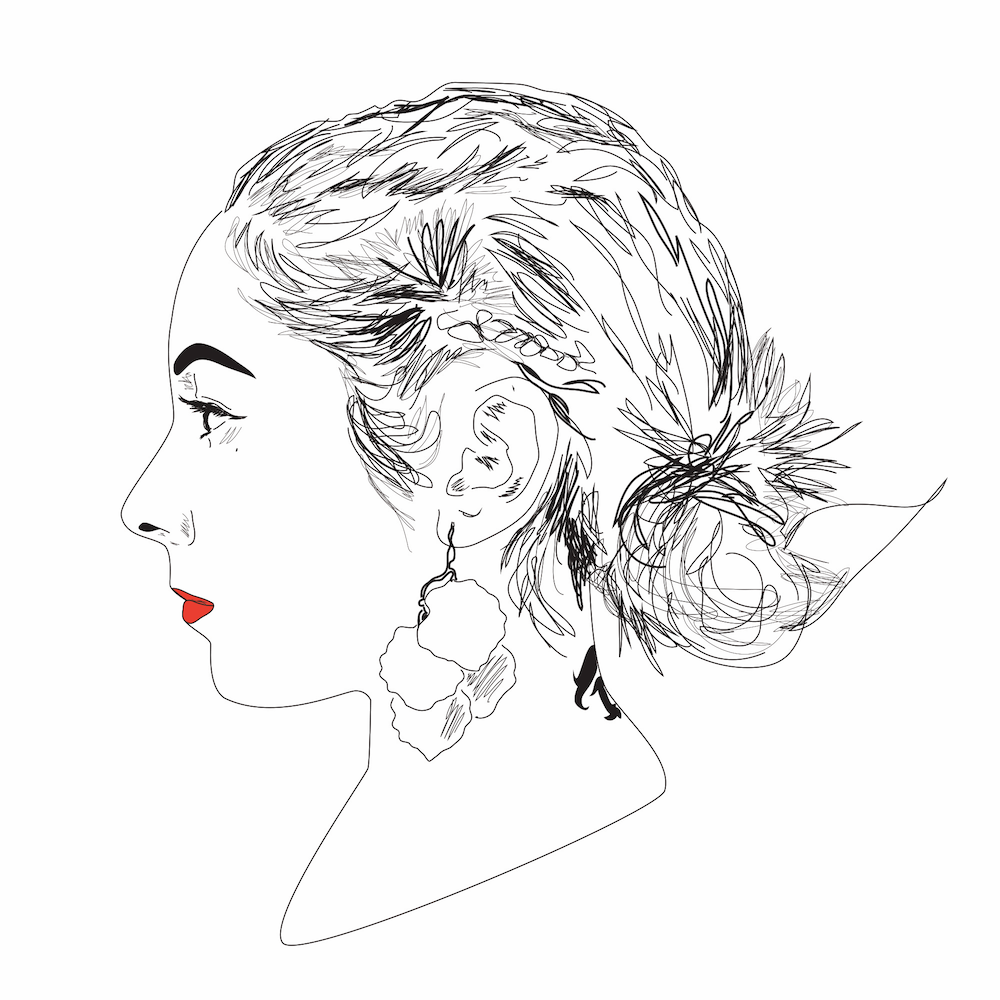 self-portrait, 2017, digital [illustrator]
