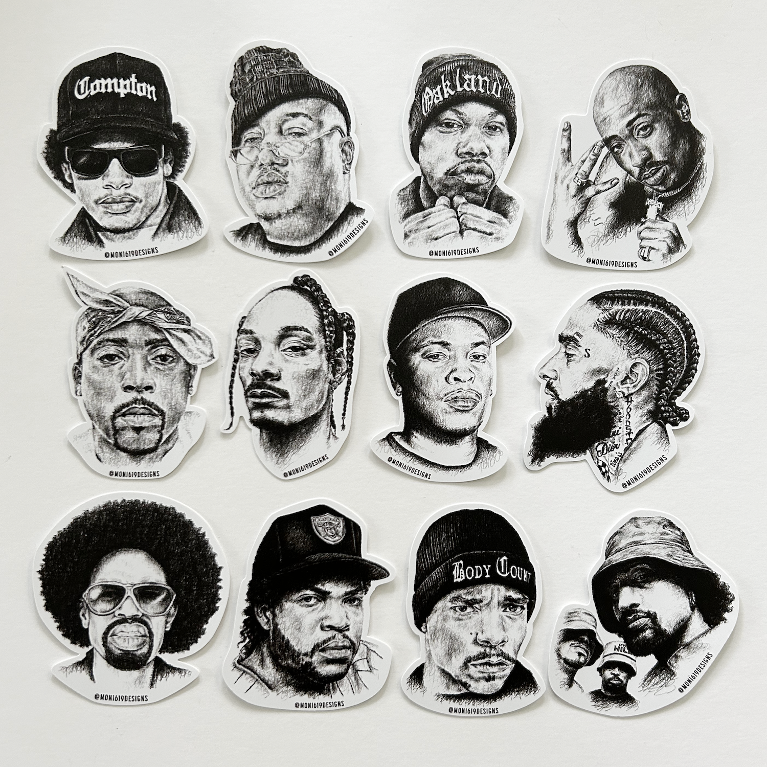 Complete Sticker Pack Collection