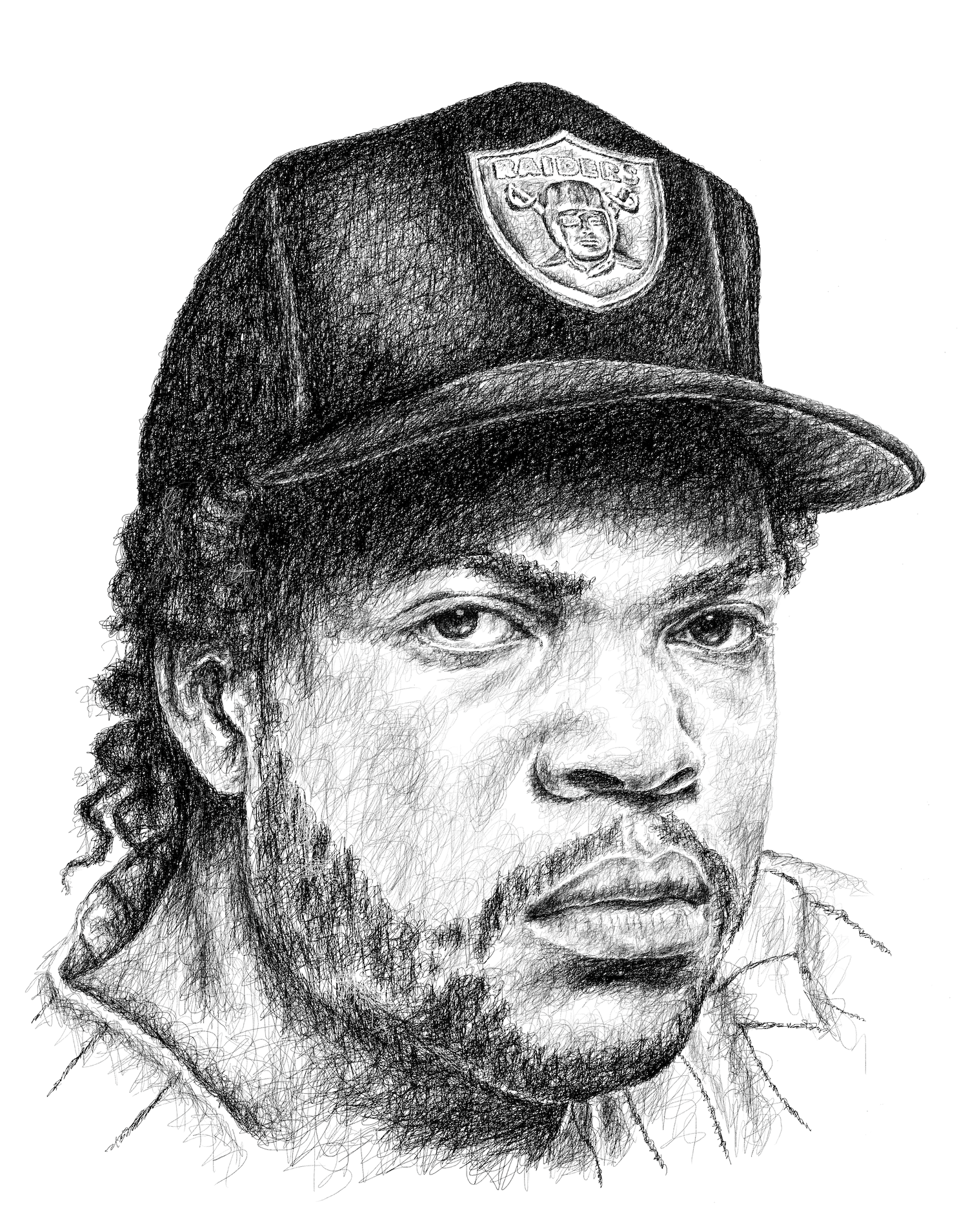 213 / ice cube, 2023, digital [procreate]