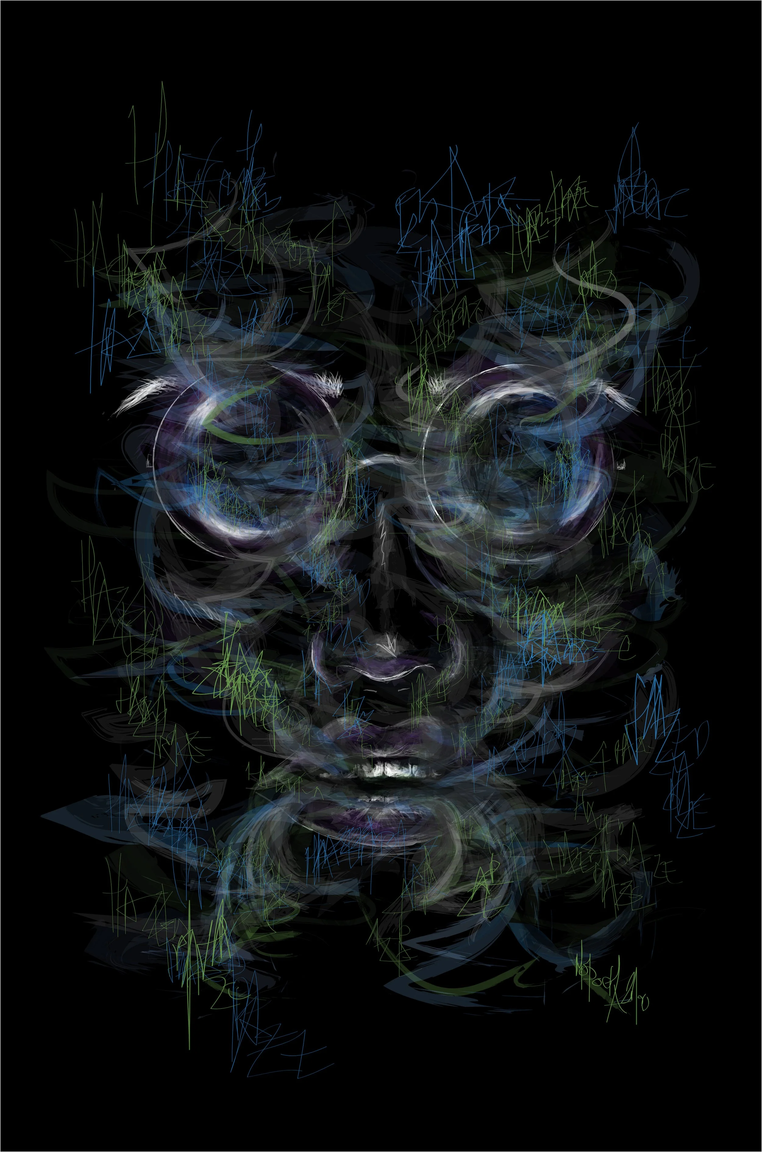 Hazed 4 Daze, digital rendering