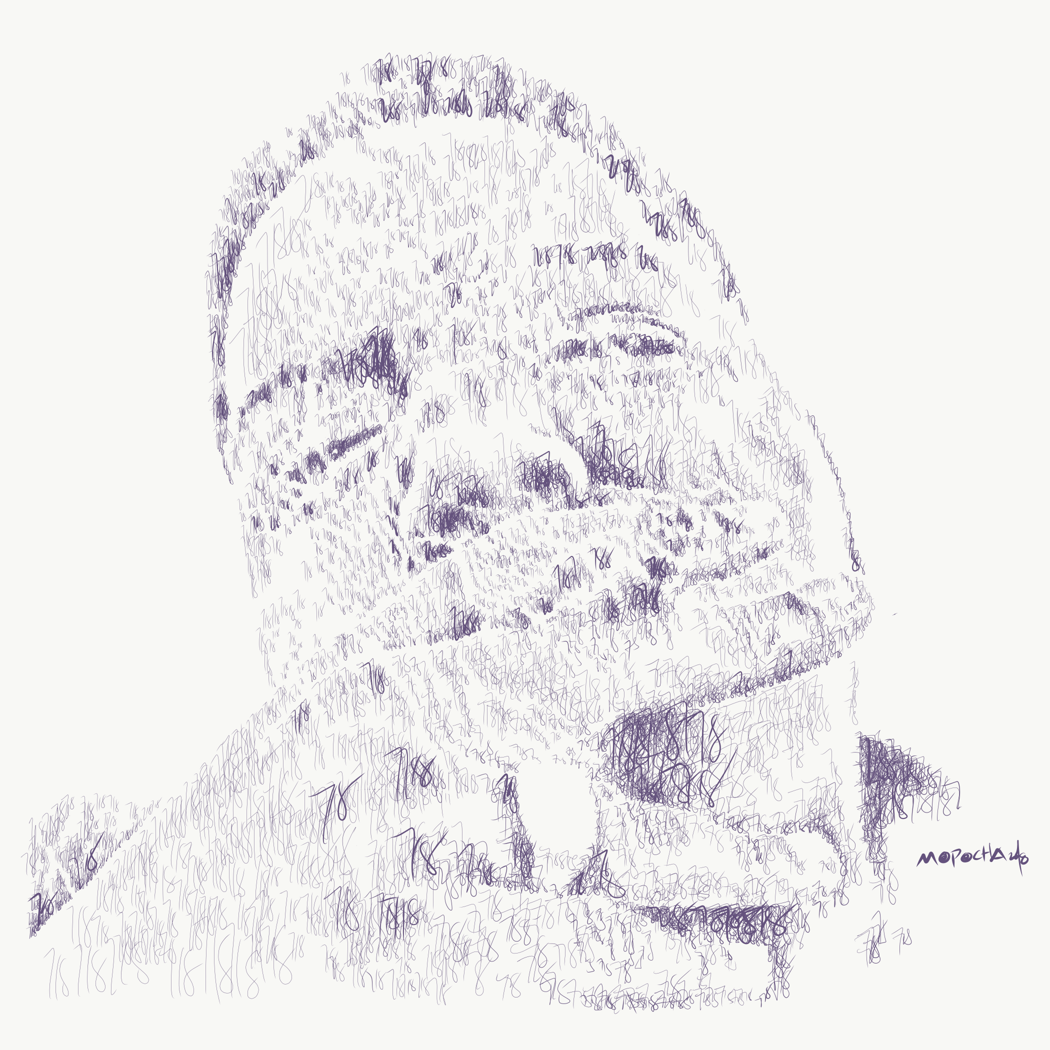 718 / biggie, 2018, digital [adobe draw]