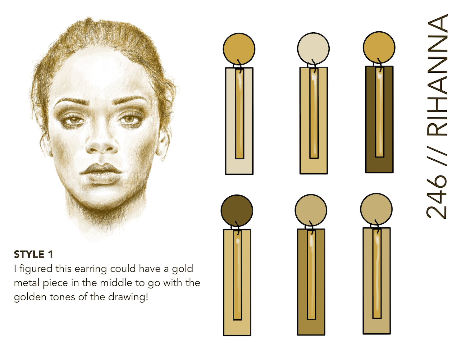 Rihanna Design Mock Up