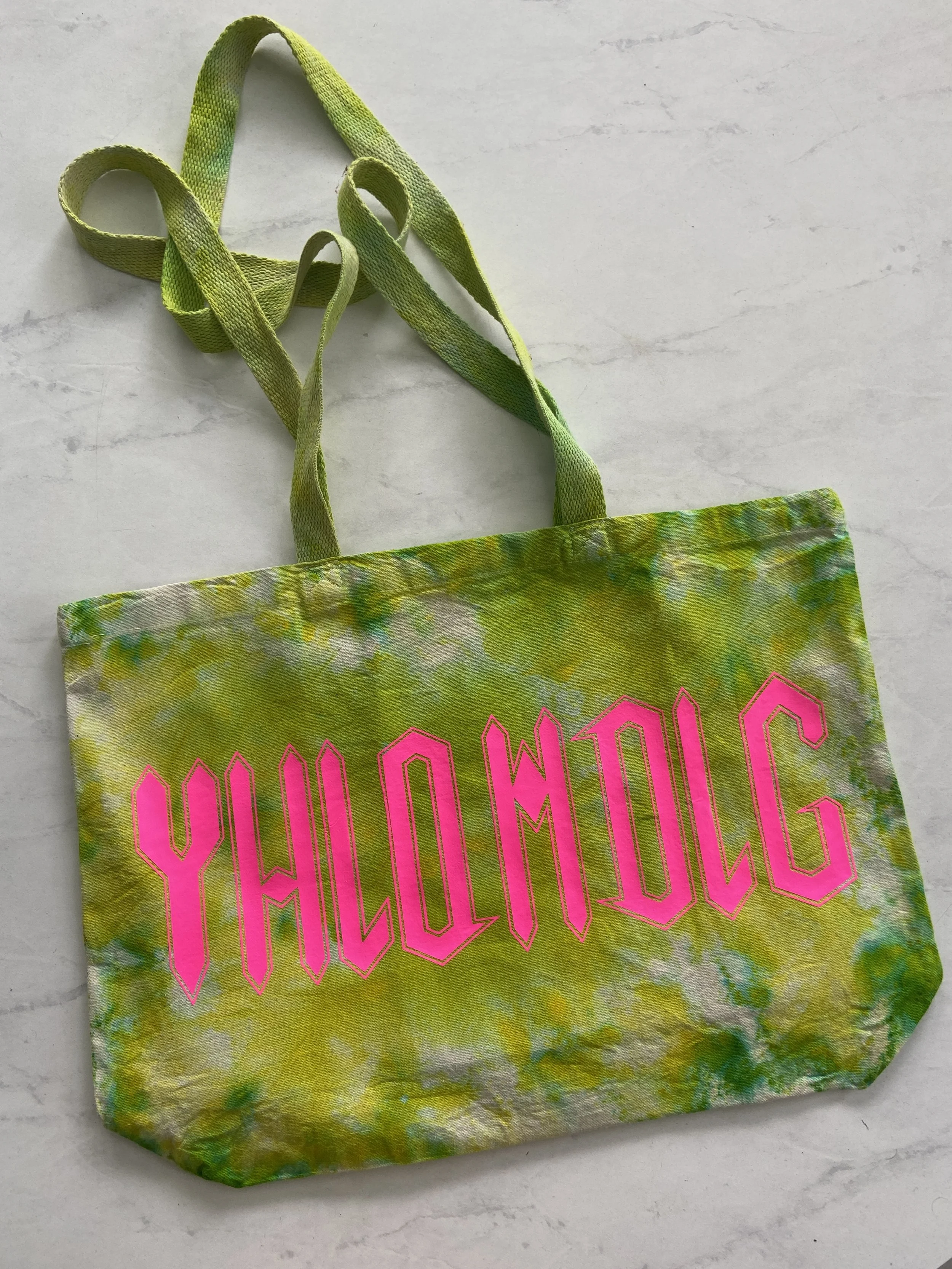 YHLQMDLG Tote Bag