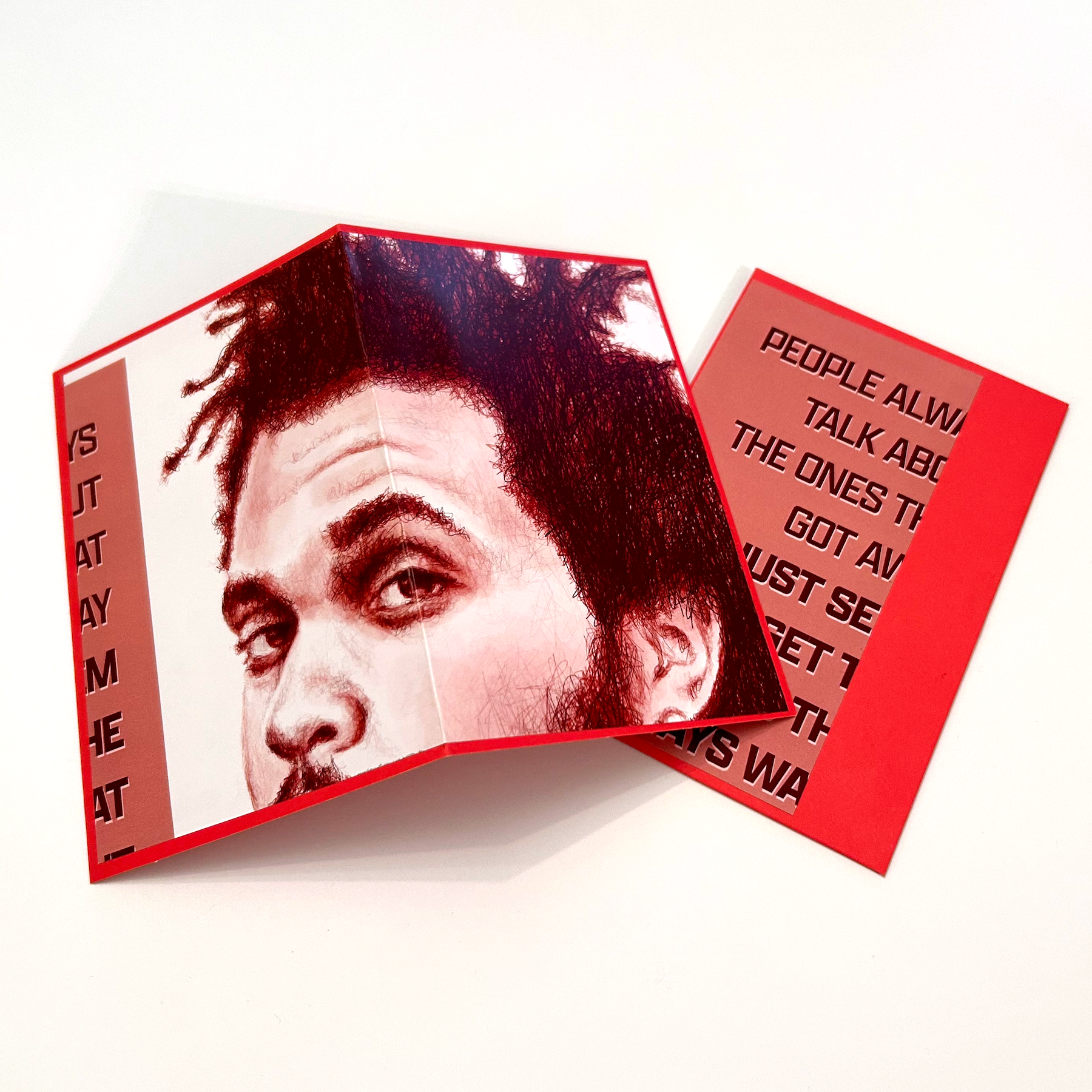 Upcycled Card