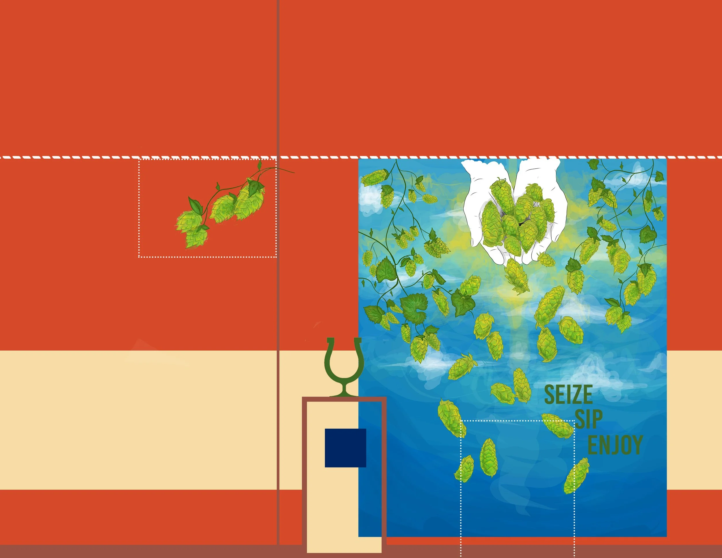 Mural Mock Up