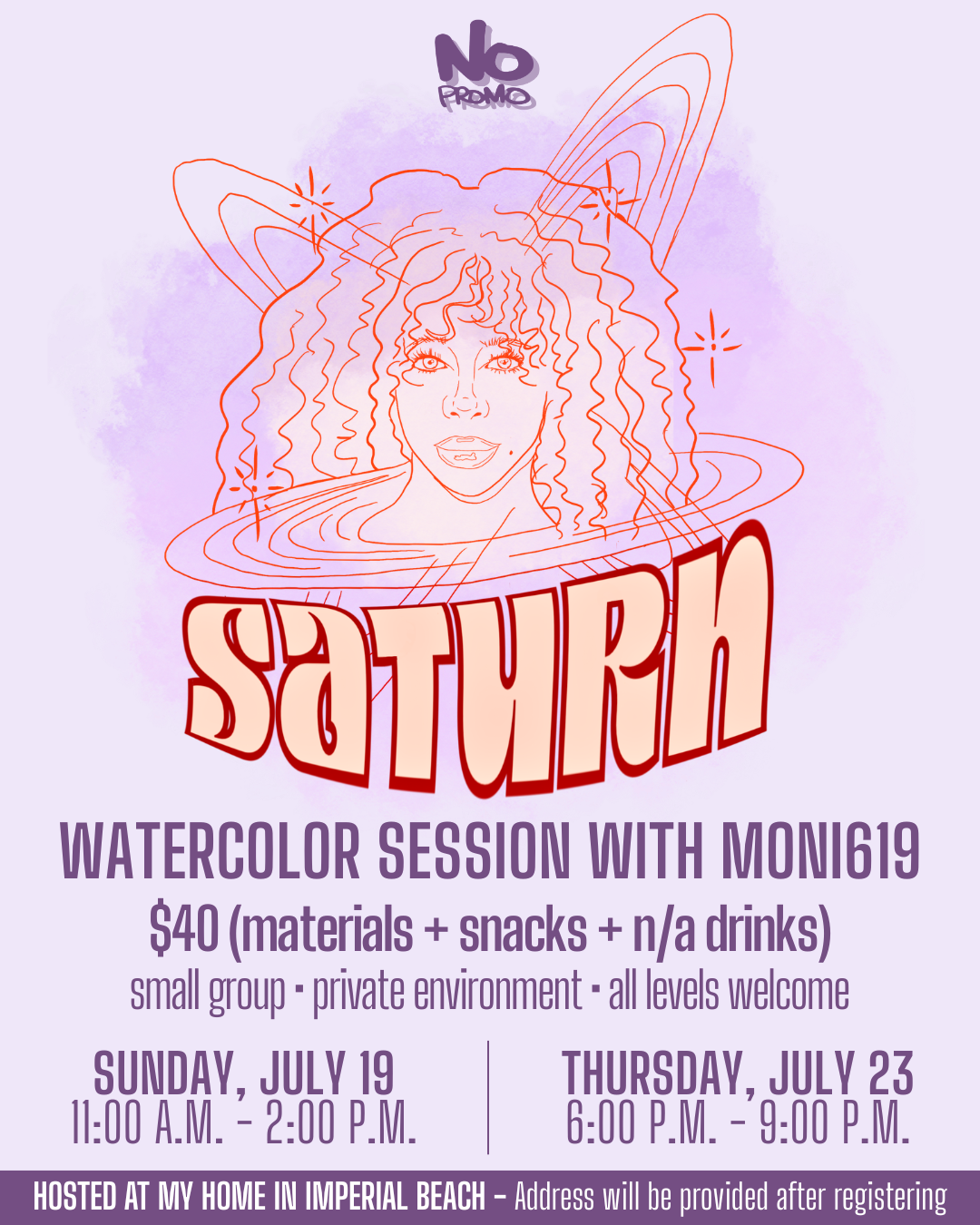 SATURN: SZA Paint Night