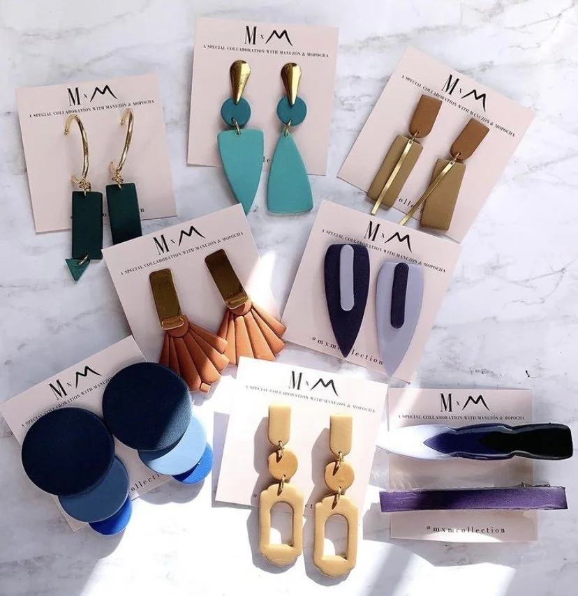 Complete Collection on Earring Cards