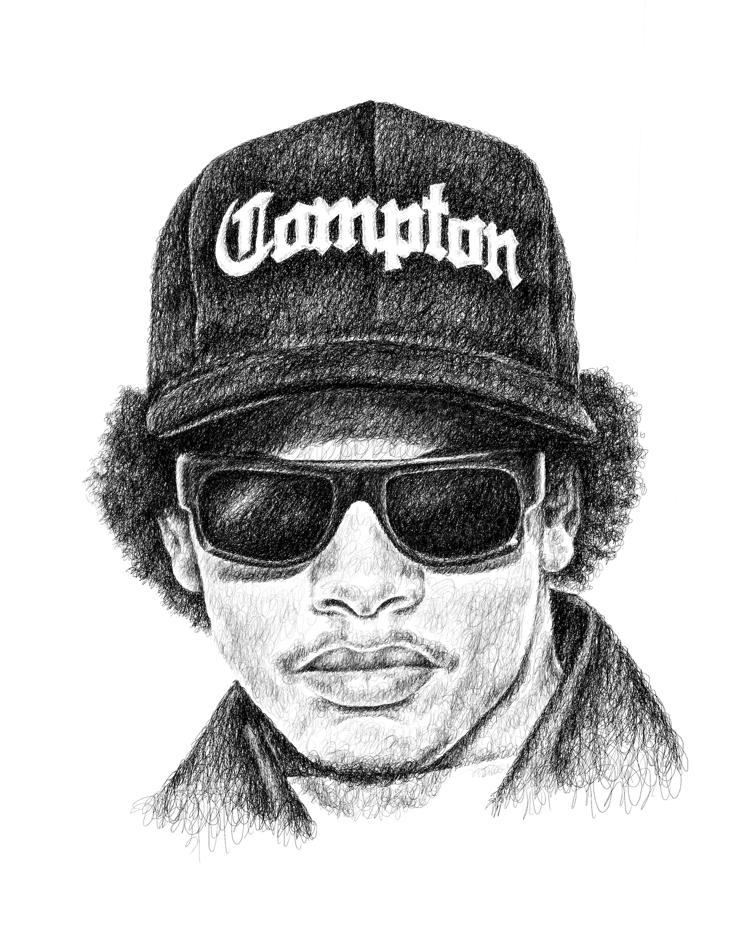 310 / eazy-e, 2023, digital [procreate]