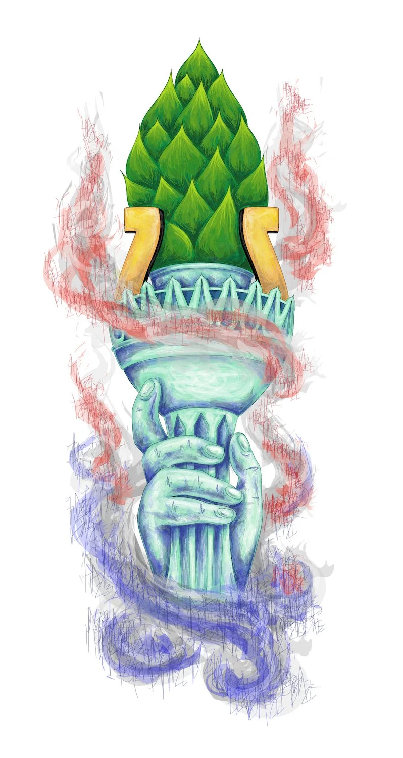 Hazy IPA, Final Digital Rendering