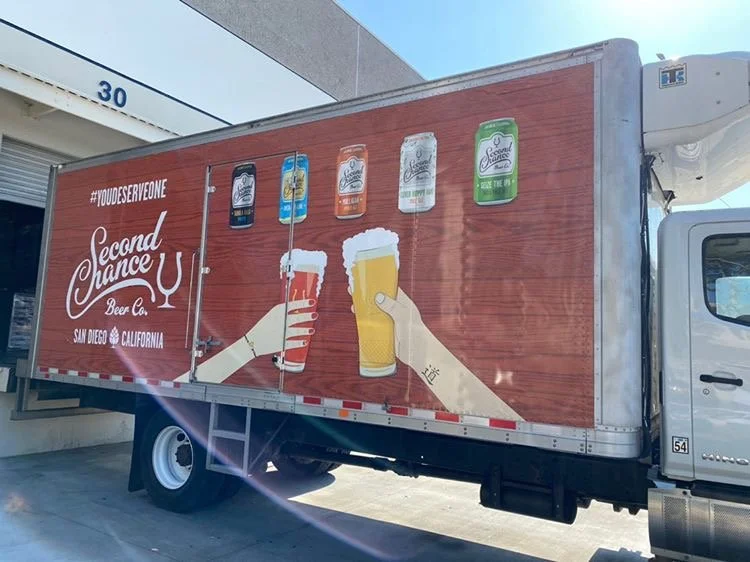 Delivery Truck, Side 2