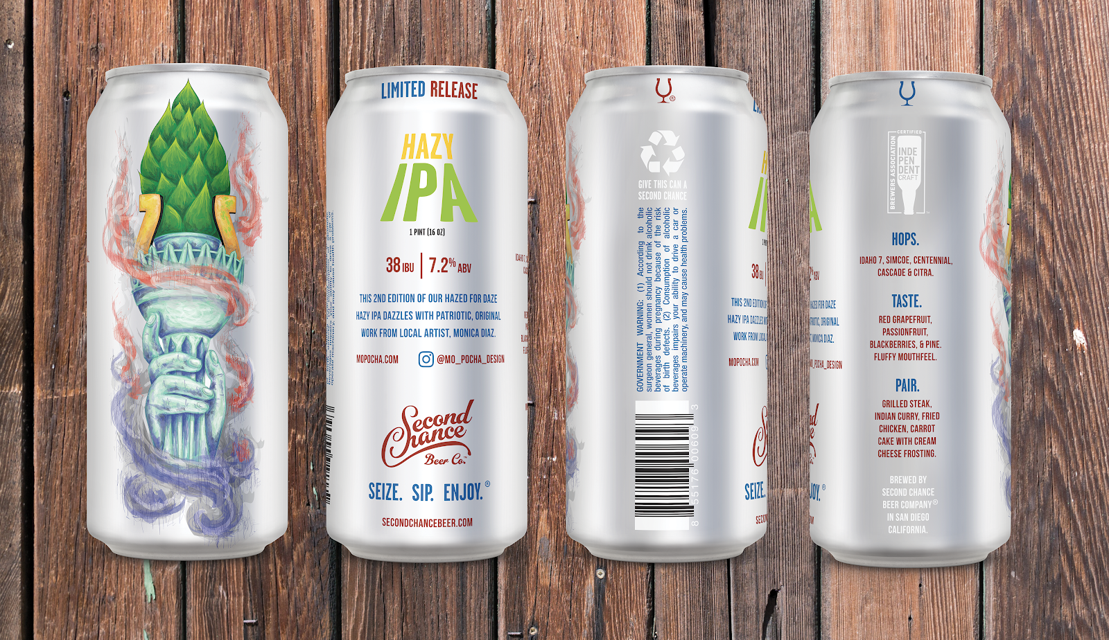 Hazy IPA Can Promotional Image