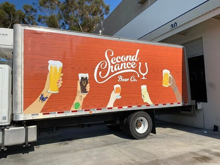 Delivery Truck, Side 1