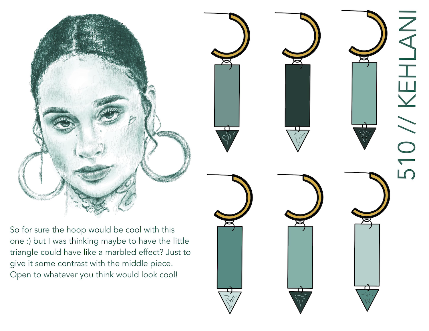 Kehlani Design Mock Up