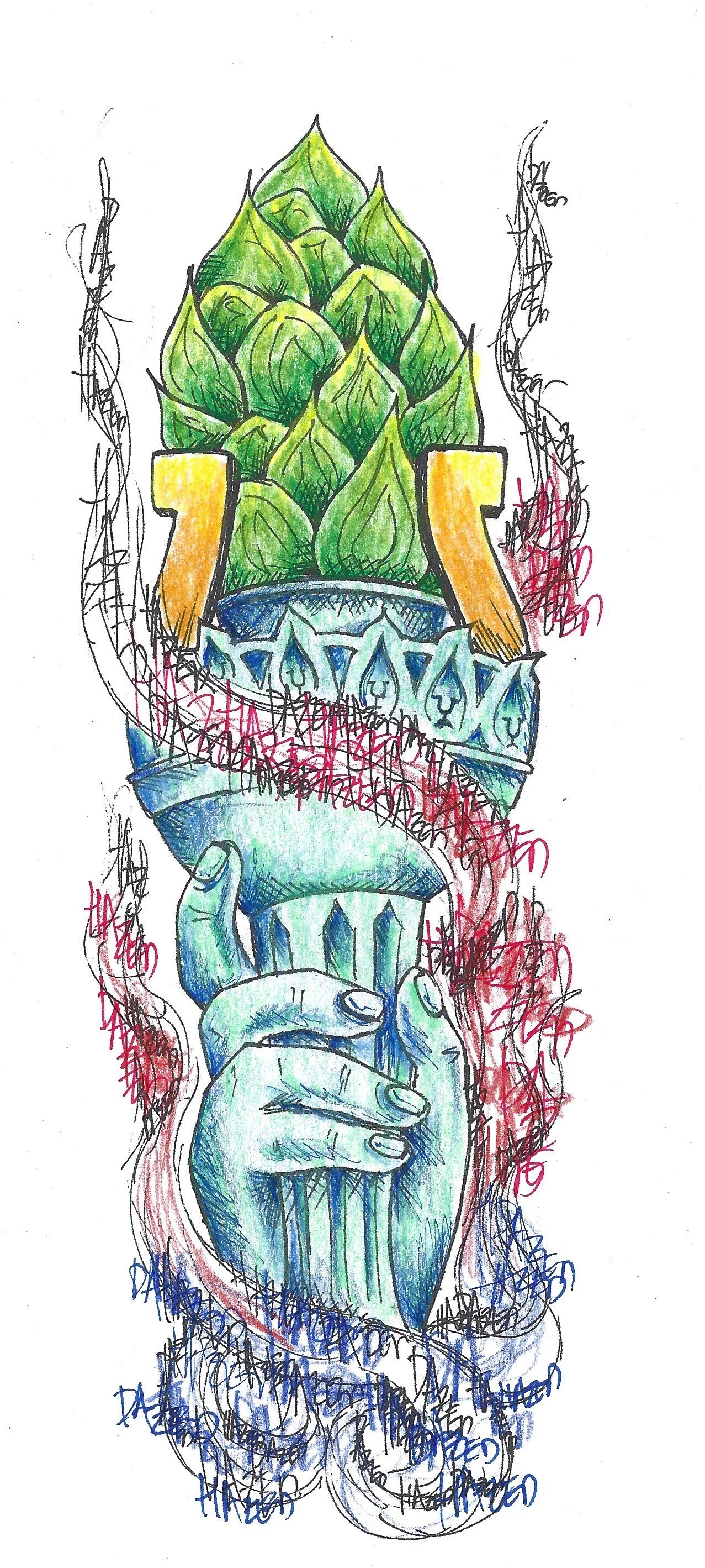 Color rendering