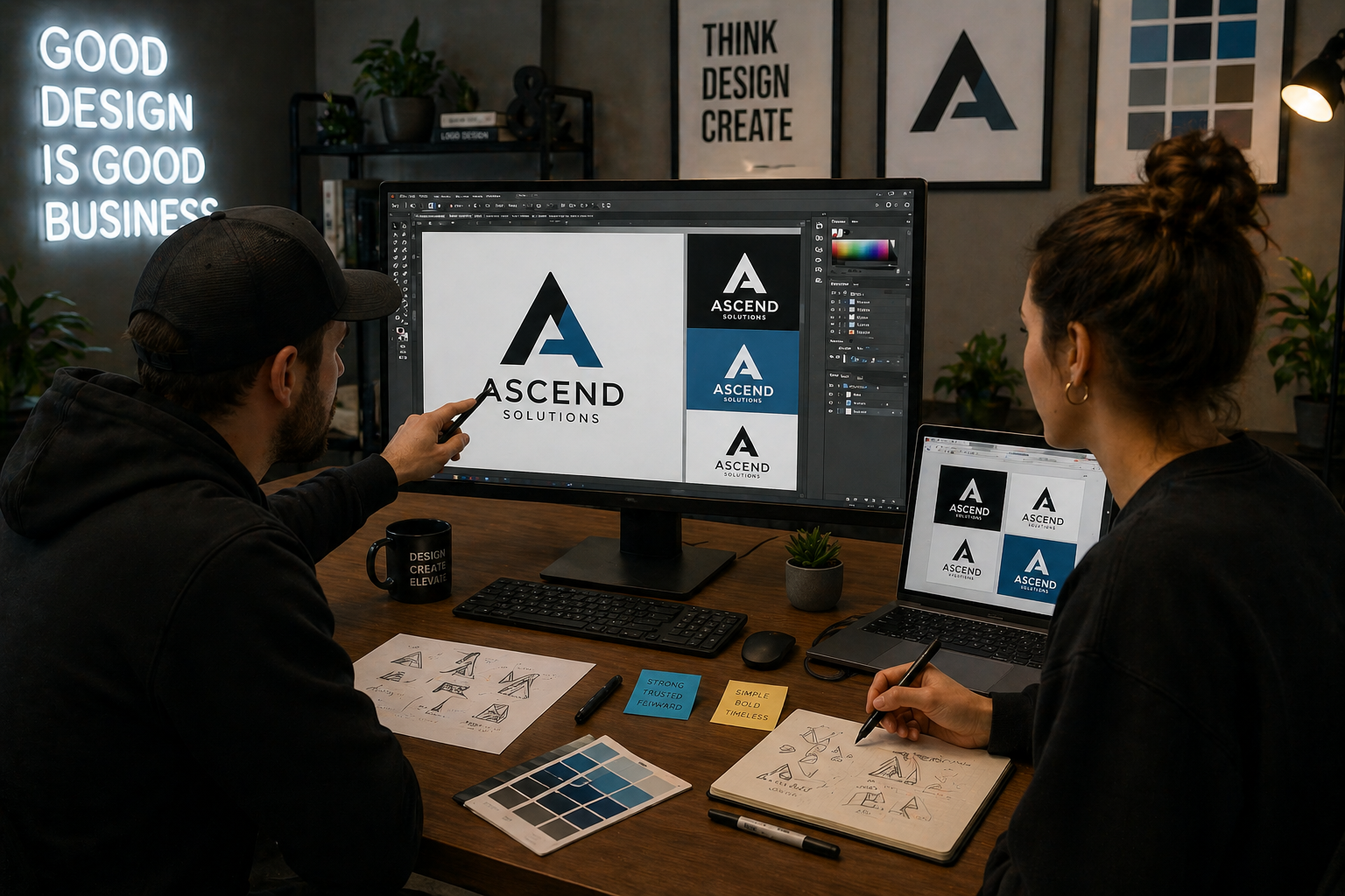 graphic design
