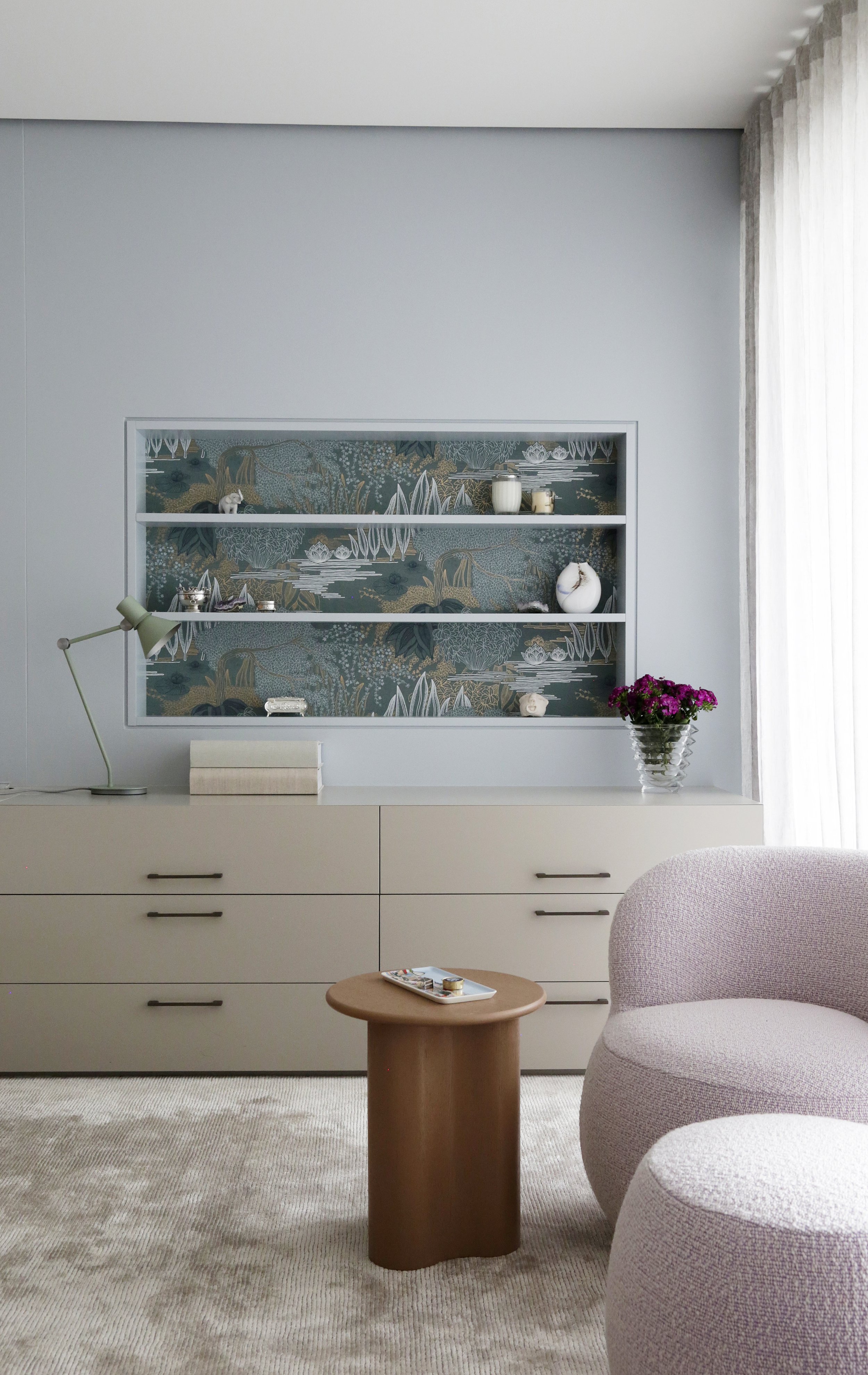 The interior transformation of three girls' bedrooms in a luxury waterfront home on Sydney's Eastern Suburbs