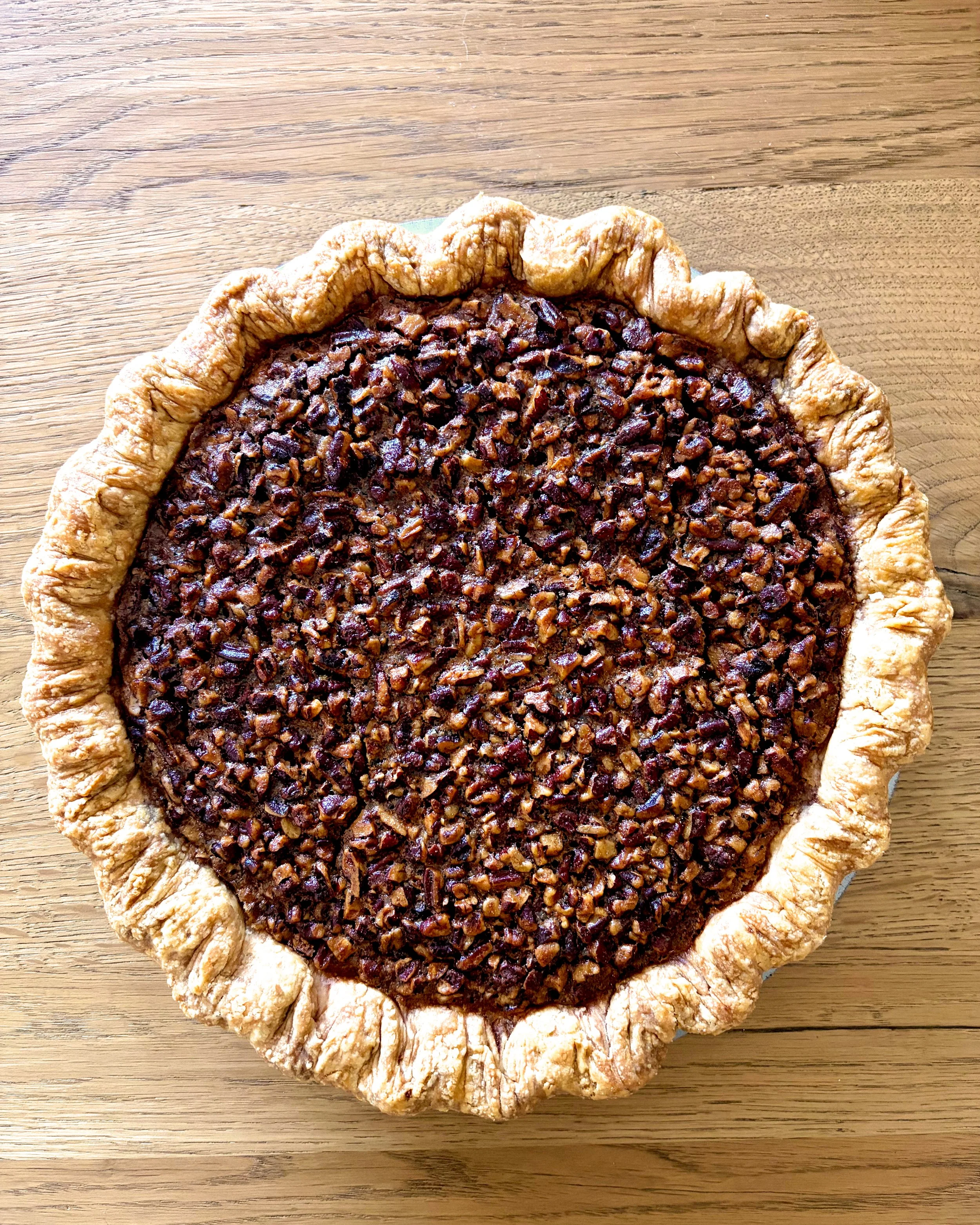Maple Pecan Pie