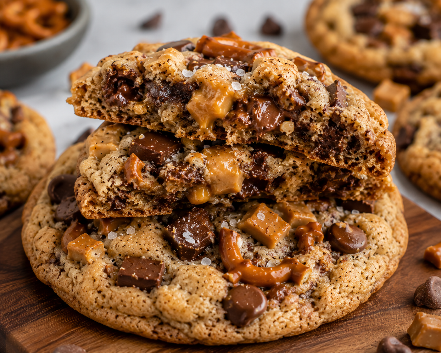 Kitchen Sink Cookies