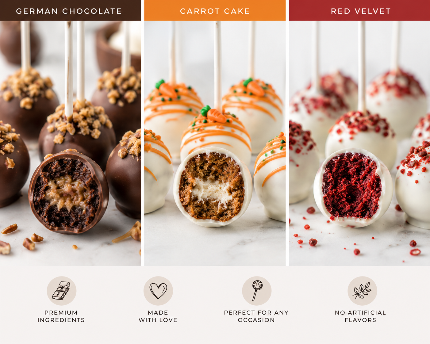 Cake Pops Collection
