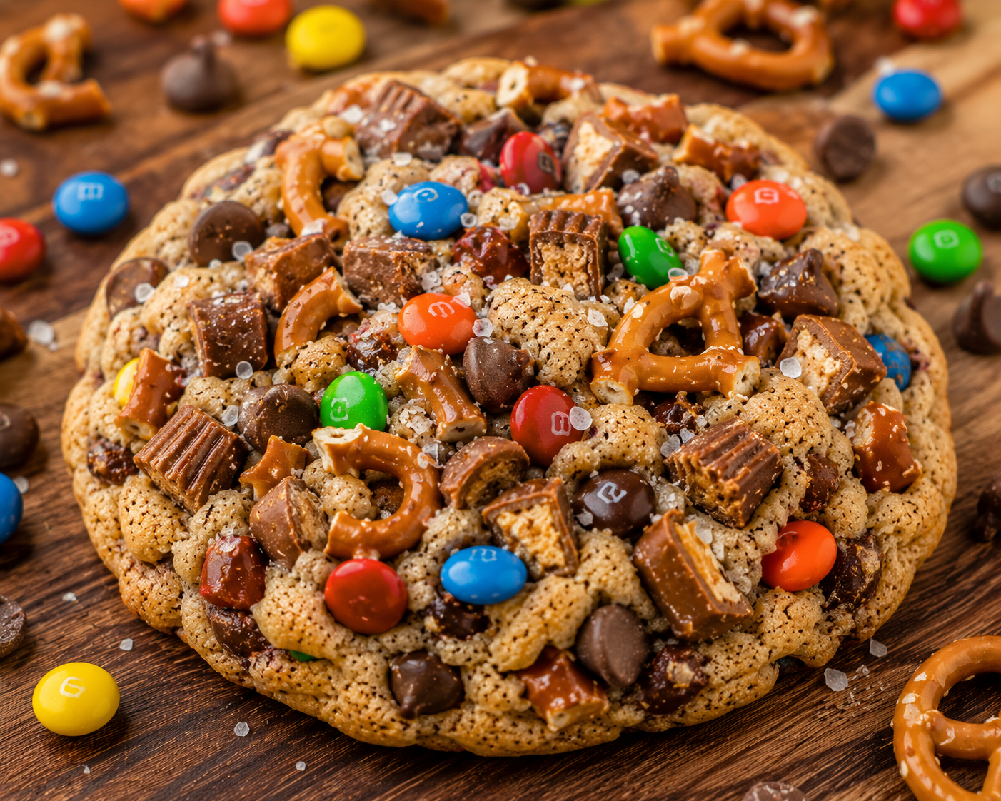 Kitchen Sink Cookies