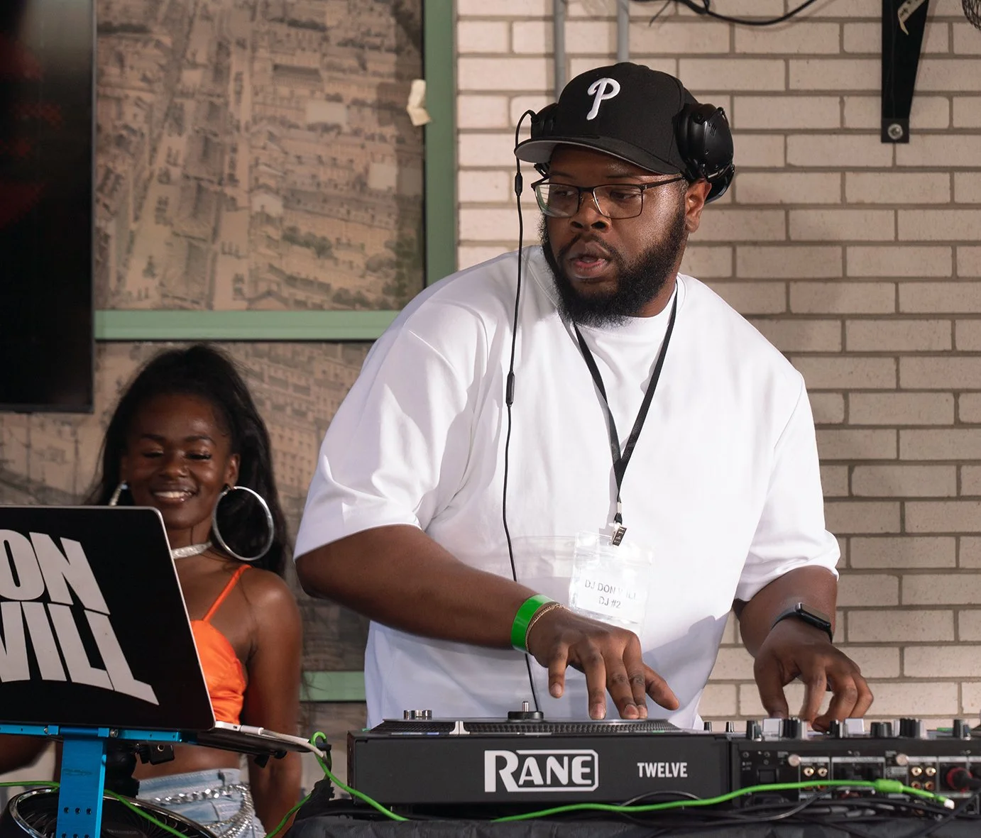 DJ Don Will performing at the 2026 Chamber 215 prelims at Liberty Point