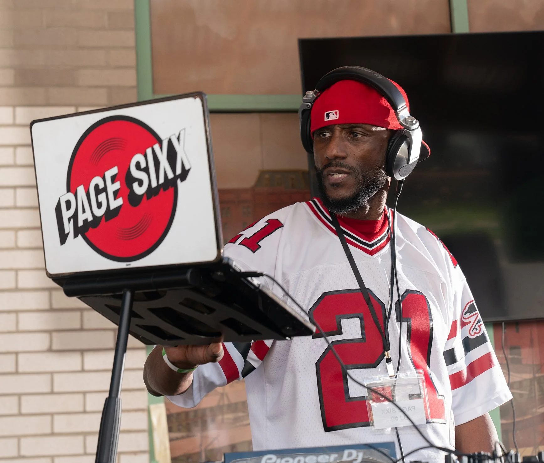 Page Sixx performing at the 2026 Chamber 215 prelims at Liberty Point
