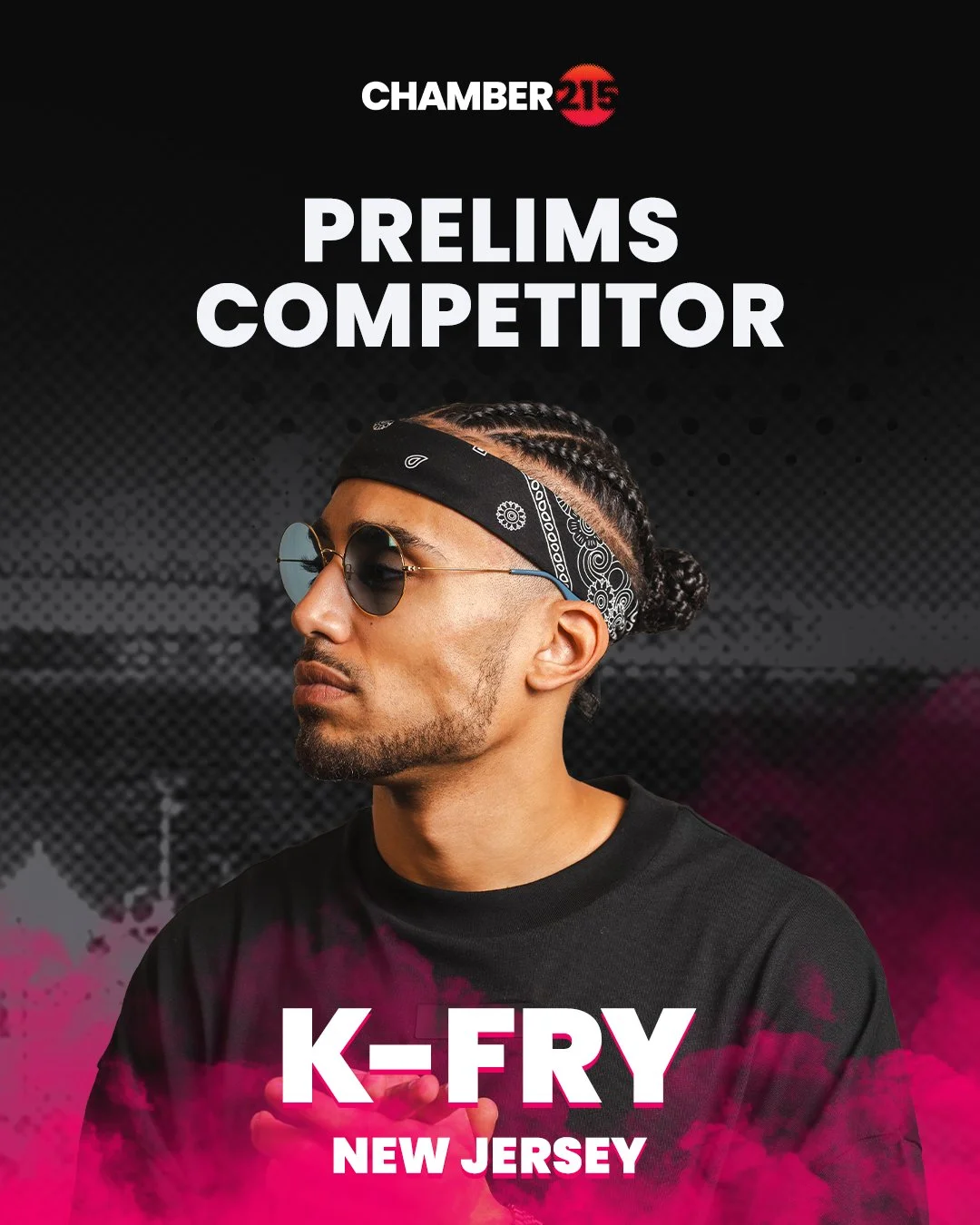 Prelims Competitor K-Fry