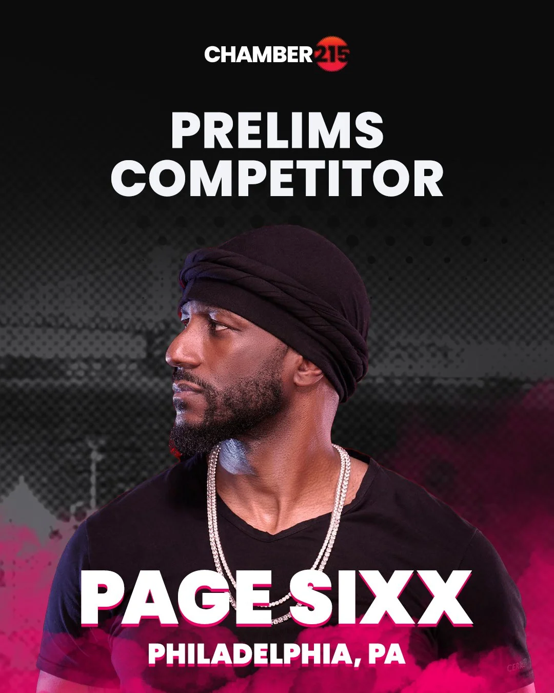 Prelims Competitor Page Sixx
