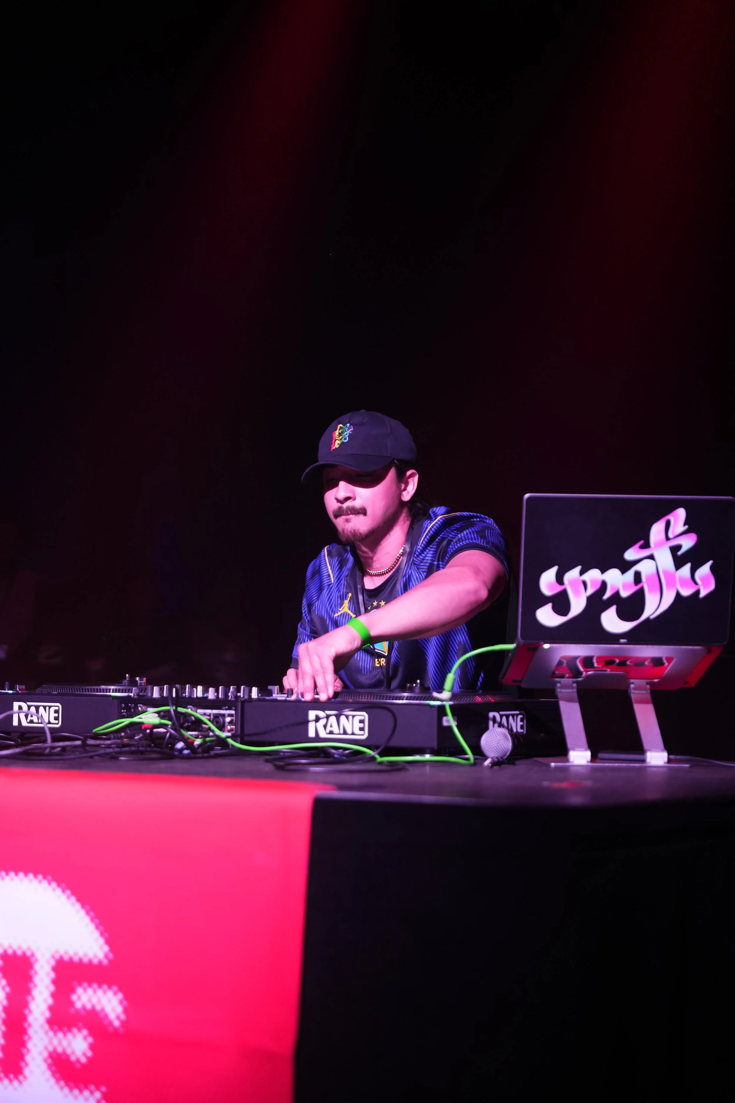YNGFU performing at the Chamber 215 finale at Franklin Music Hall