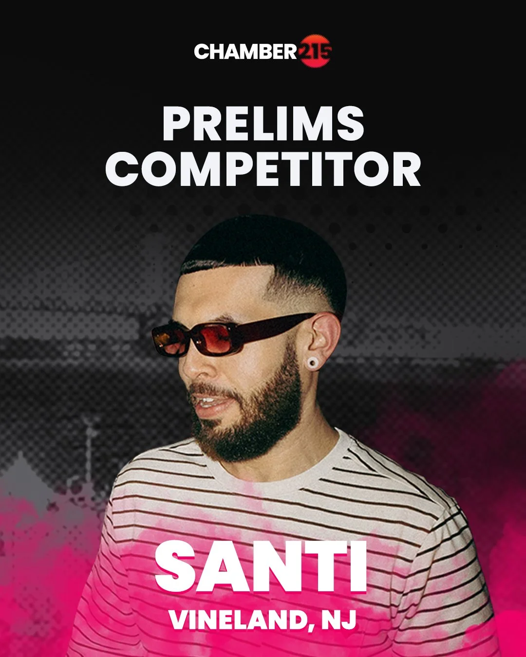 Prelims Competitor Santi