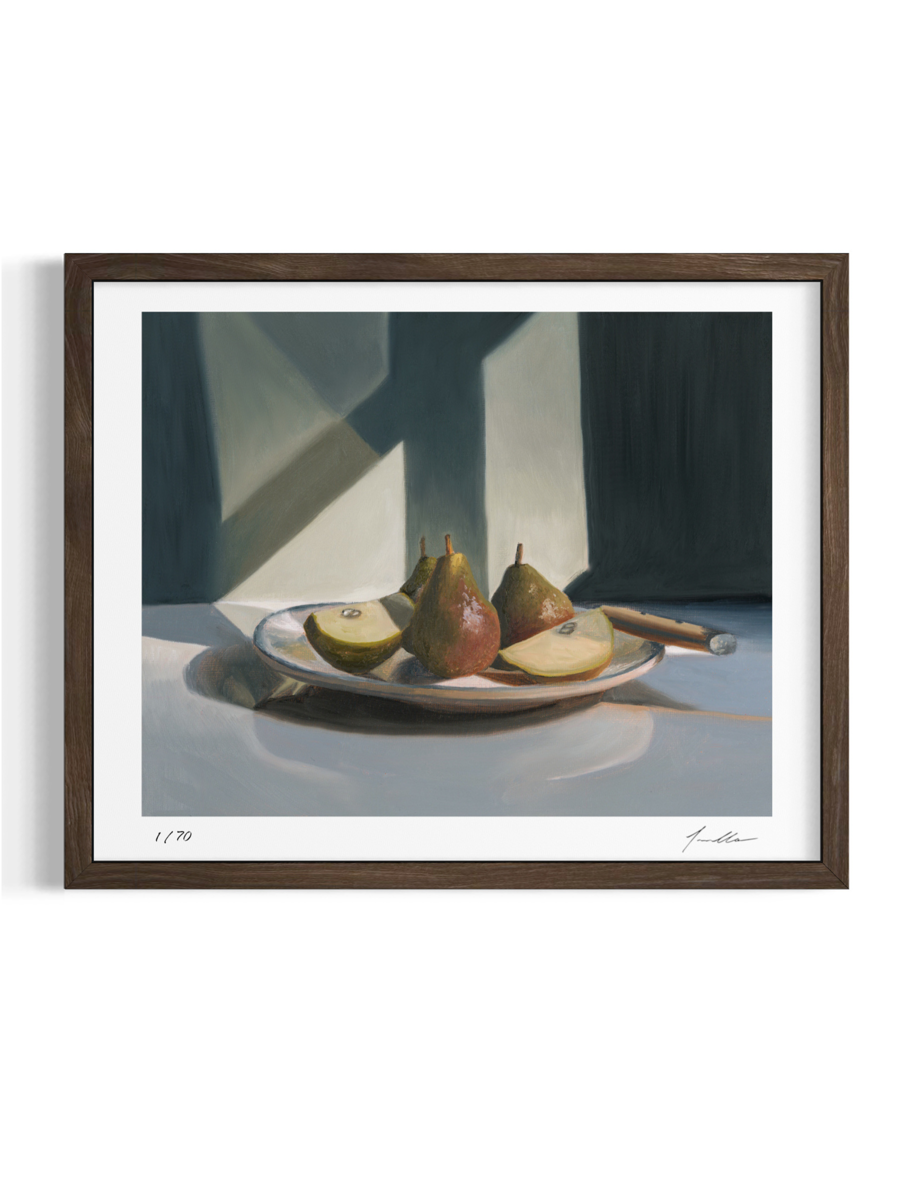 Still Life of Pears