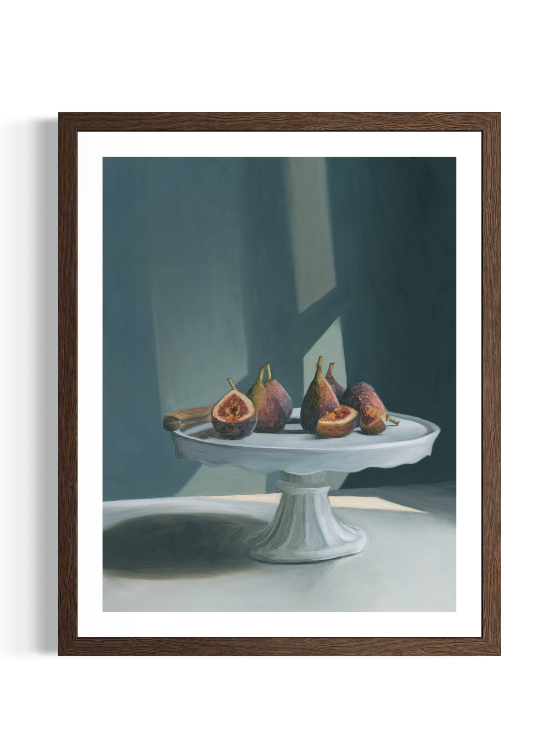 Still Life of Figs II