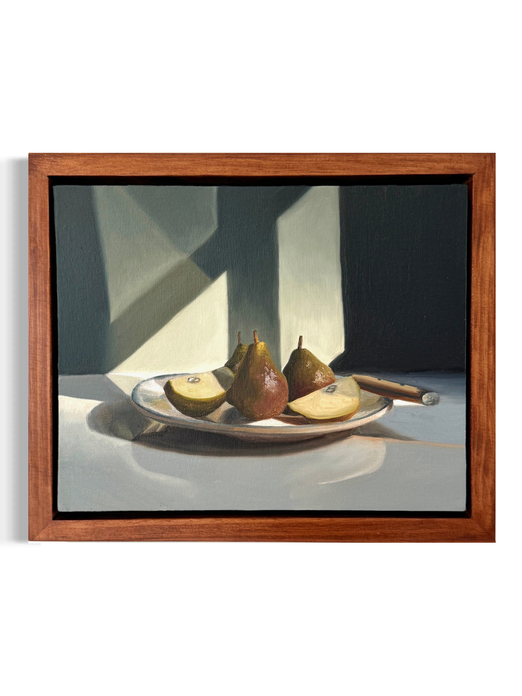 Still Life of Pears