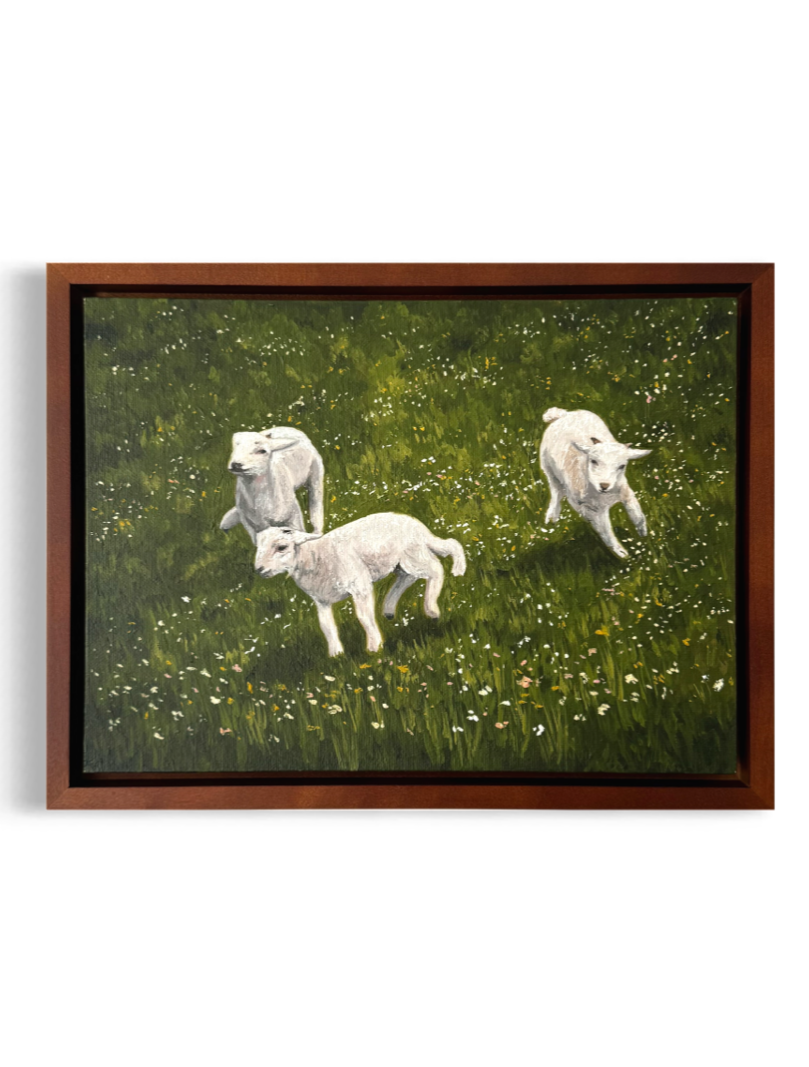 Frolicking
