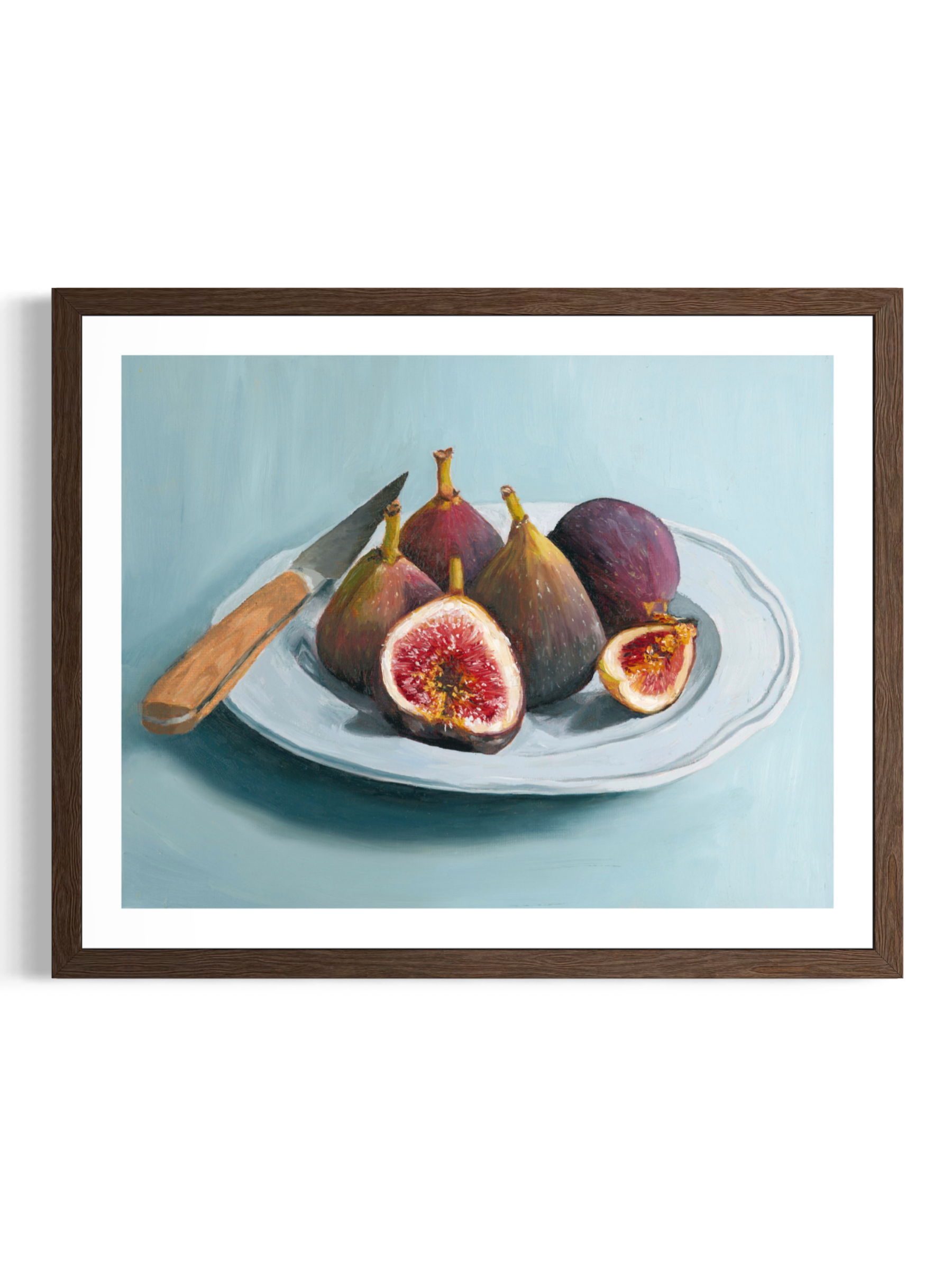 Still Life of Figs I