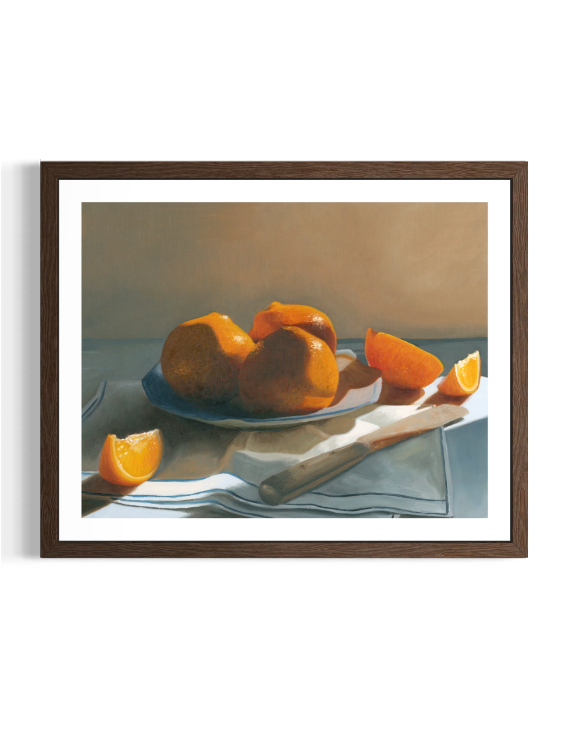 Still Life of Oranges