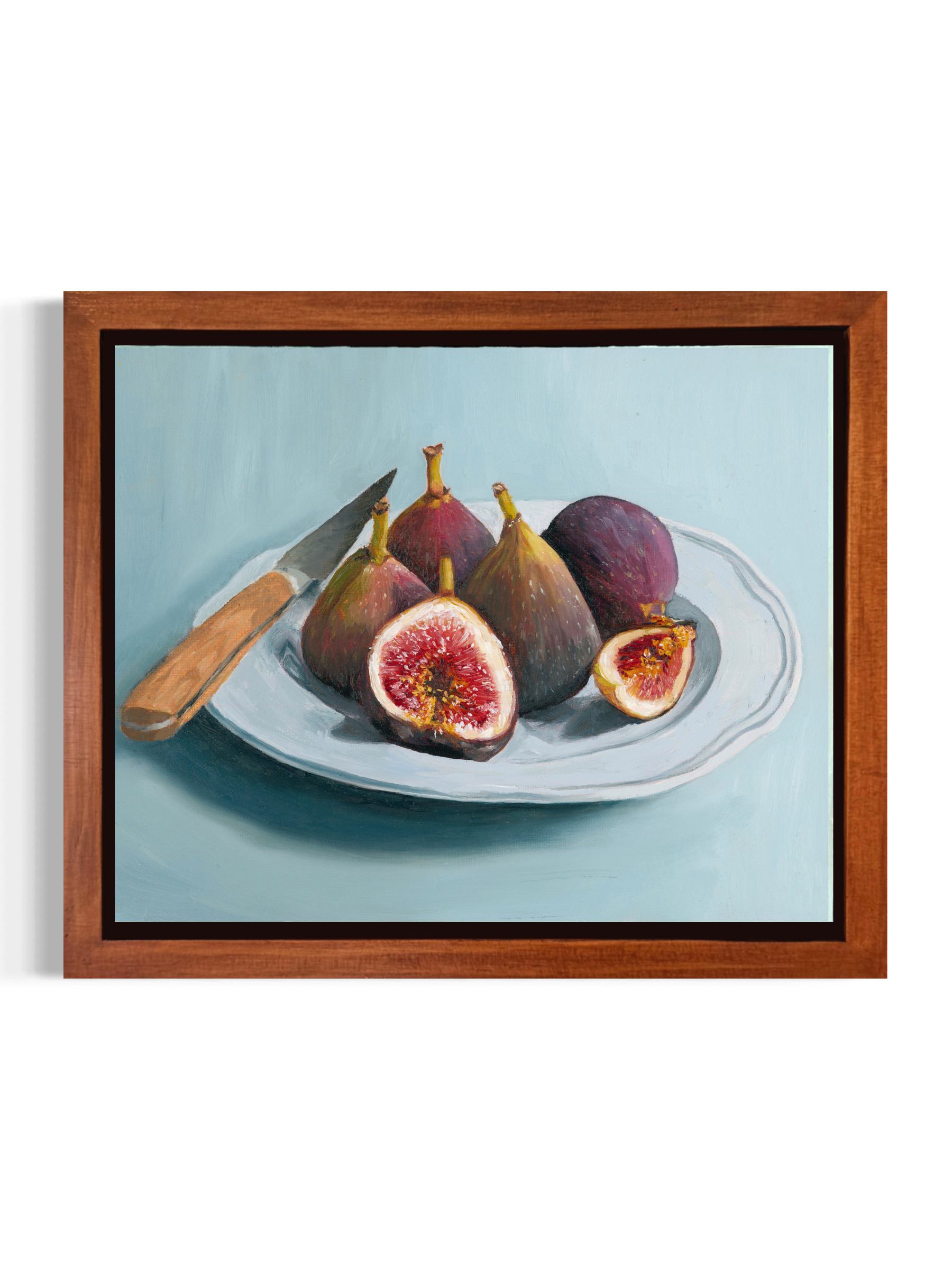 Still Life of Figs I