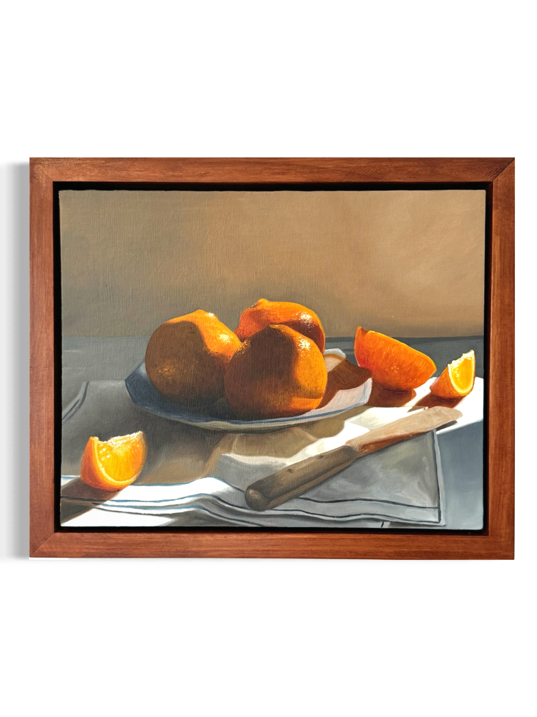 Still Life of Oranges